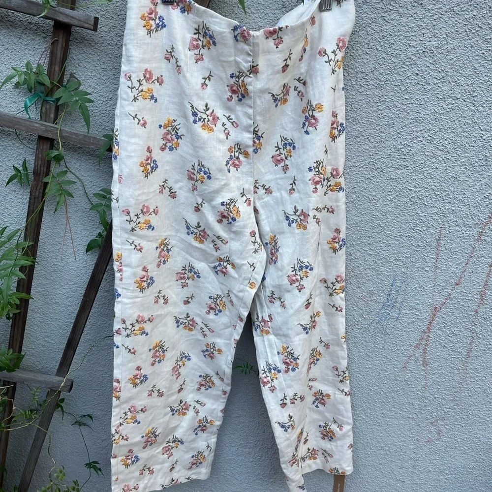 Reformation Pinegrove Linen Pant New with Tags!